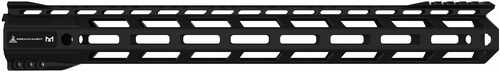 RISE Armament RA-905 AR-15 15" M-LOK Compatible Freefloat Handguard Aluminum Black